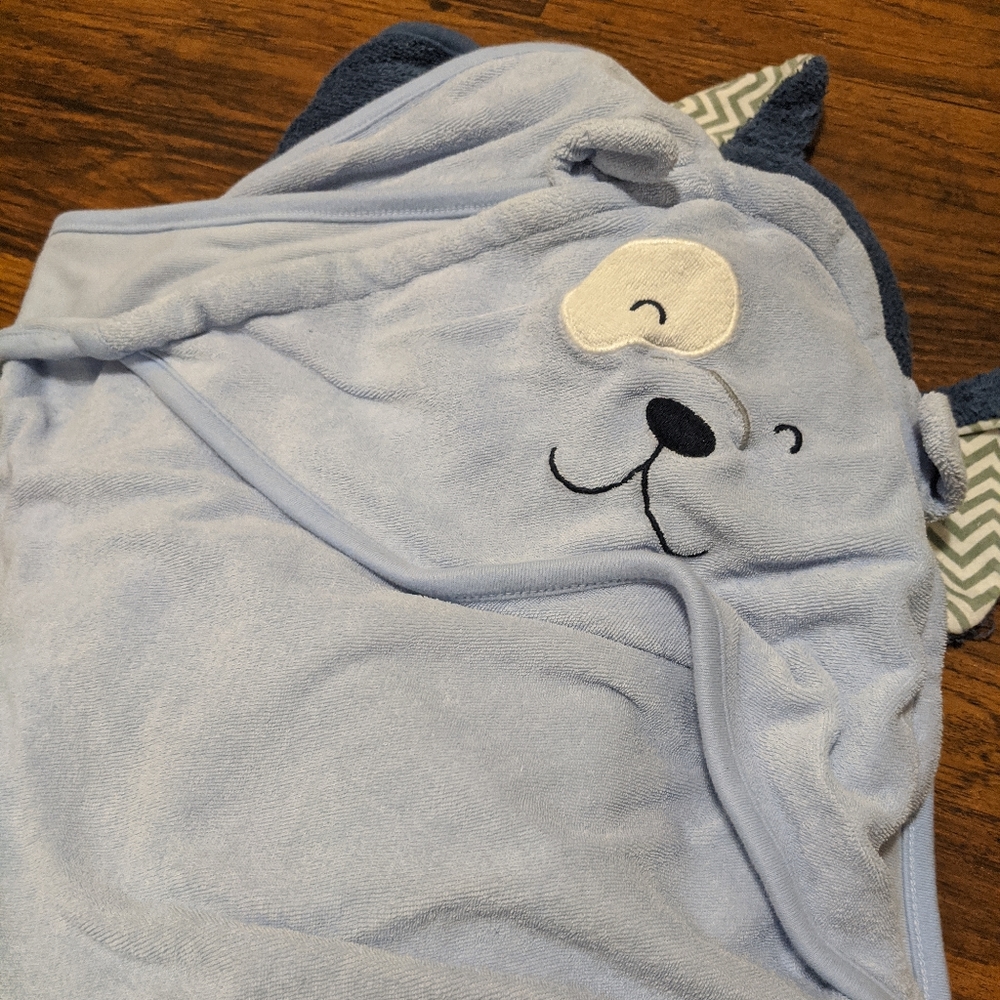 Infant towel & rags